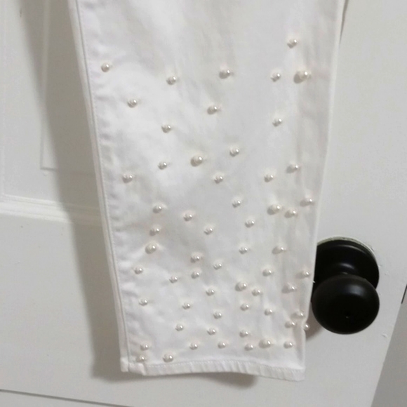 🆕 💎VERY HTF Lilly Pulitzer💎 - Worth Skinny Pant w/Pearl Accents - Picture 5 of 16